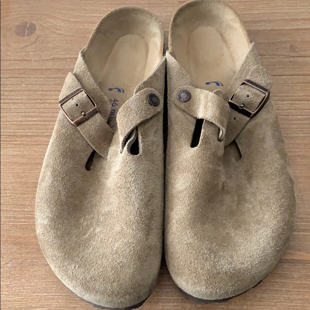 Birkenstock men’s clogs